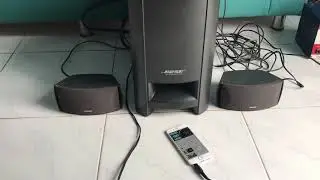 Bose 3-2-1 test