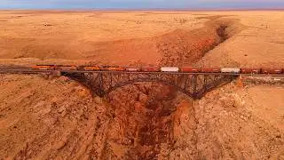 Tracks & Trails: A Route 66 Rail Adventure Along the BNSF Transcon