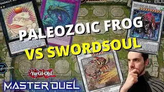 Paleozoic Frog vs Swordsoul : EVENT XYZ SYNCHRO - Yu-Gi-Oh Master Duel