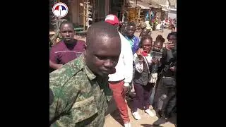Secretary General David Lewis Rubongoya and Spokesperson Joel Ssenyonyi arrested by the military.