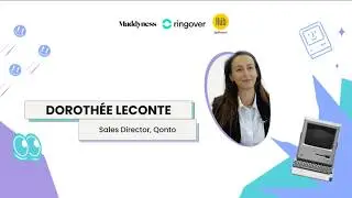 Rentabilit&eacute; et humain : Les cl&eacute;s du succ&egrave;s commercial | Doroth&eacute;e Leconte | Qonto | #MAD50