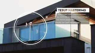 Generating electricity for a house with TESUP Master940 is on the balcony 💚