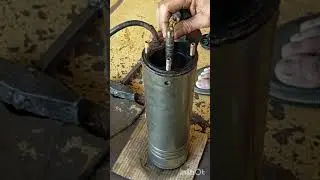រៀបចំបញ្ចូល ម៉ូទរ័បូមទឹក​តួវែង ដាក់ត្រាំប្រេង ដូរកង់ដង់🎉