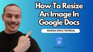How To Resize An Image In Google Docs