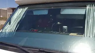 Кемпер, Защита от Солнца, Пилота и Штурмана...