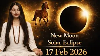 🛑 New Moon 🛑 Solar Eclipse &ndash; Ring of Fire EnergiesFire Horse Activation | Rituals & Cosmic Shifts