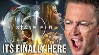 Lets Play STARFIELD! Intro and first mission playthrough!!