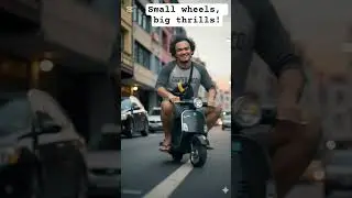 Small wheels, big thrills!
