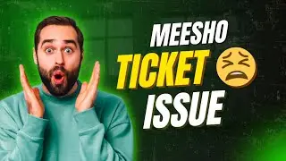 Meesho Ticket Raise Kaise Kare | Pickup Nahi Ho Raha | Meesho Seller Problem Solution 2025