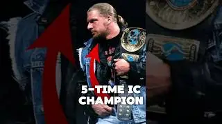 Triple H's EVERY INTERCONTINENTAL TITLE WIN #wwe #wrestling #shorts