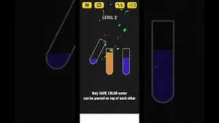 Water Sort - Color Puzzle Game