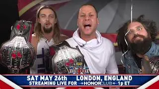The Kingdom defend their Six-Man Titles THIS SATURDAY in London