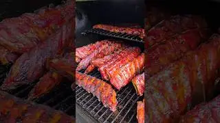 Ribs Ribs Ribs 🔥 10kg f&uuml;r ein Grill Catering - love it! 👍🏻😋