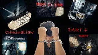 Property Crimes DECODED: Theft, Misappropriation, Breach of Trust & Mischief - Ultimate Legal Guide