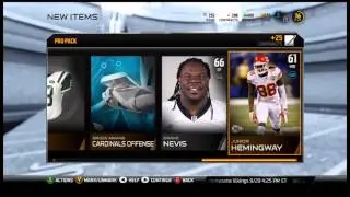 Madden15 Pack Opening (3 Derrick Johnson Elites!!)