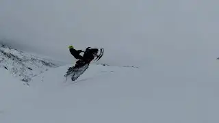 выходные в заполярье BRP Summit 800 snowmobile weekend
