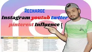 Instagram Influencer Research A to Z in Bangla  tutorial  | How to Recharge Instagram Influence