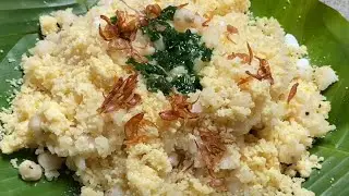 The right way to cook Hominy Sticky Rice @ VH22 Bep Viet 