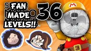 Super Mario Maker: Freak of Nature - PART 36 - Game Grumps