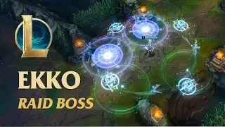 RAID BOSS EKKO. This is real TIME control. Ekko from CONVERGANCE