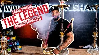 TRADI SHISHA THE LEGEND | Teil 3: Das #Rauchverhalten | #Dschinnishisha Produktvorstellung