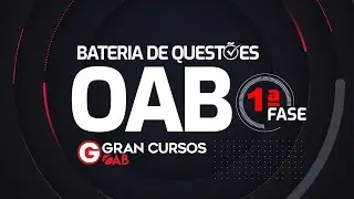 Bateria de Questões OAB 1ª fase - Processo Civil com Prof. Raquel Bueno