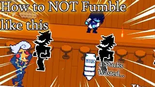 Proper Guide on How to get S-rank on Board 1 | Deltarune Chapter 3