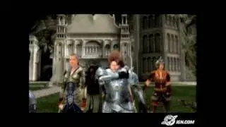 The Lord of the Rings: The Third Age GameCube Trailer -