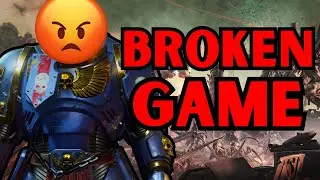 The Unacceptable State of Siege Mode in Space Marine 2 Patch 8.0 (RANT)