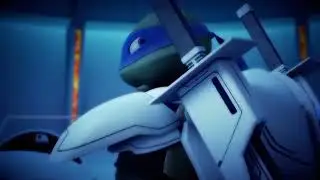 Tmnt 2o12 leo and april furious love