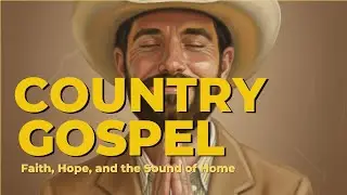 Heartfelt Country Gospel & Bible Verses | A Peaceful Journey on the Holy Road