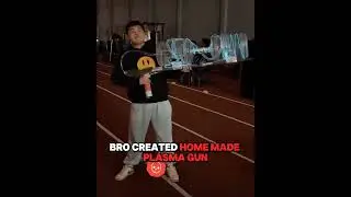 HOME MADE PLASMA GUN☠️☠️ #trollface #phonk #edit #shorts #skull