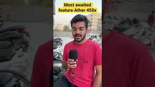 Ather Fast Chargers should have this Feature | Ather 450X | Electric Vehicle