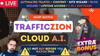Trafficzion Cloud AI Review | Trafficzion Cloud A.I. Review | Trafficzion Cloud AI Bonus 🎁👇