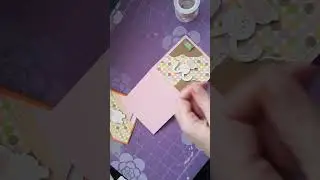 mini card tutorial #minialbumtutorial #minicards #scrapbooking #scrapbookingideas #tutorial