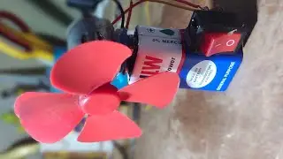 how to make easy fan #experiment @SamarExperiment @AkTechnicalAmrit