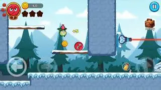 Red Ball Wonder Level 40 - Vol4 ❄[ICE AGE !!] 😎🔥 ||♡