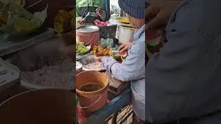 Famous Chana Chaat Chitrakoot Basti 😍 | UP Street Food #chanachaat #chitrakoot #shorts