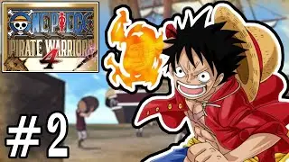 ONE PIECE PIRATE WARRIORS 4! - EPISODE #2 (One Piece Game)