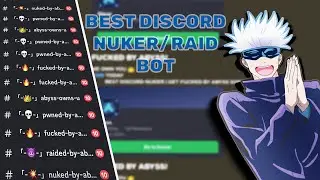 BEST DISCORD NUKER/RAIDER (NO ADMIN PERMS)