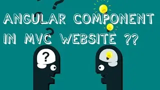 Easy way to Add Angular App in MVC Website & Build Web Component