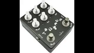 CALINE: CP-15 Tantrum Heavy Metal Pedal | Sound Check Test Review
