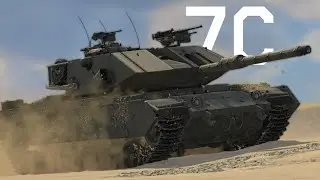 Magach Magach Magach ㅣWar Thunder Magach 7CㅣUHQ 4K