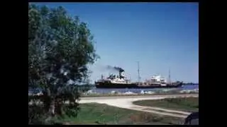 Sabine Pass Shipping Channel
