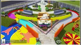 Proposed Sensory Park for MCRD Navajyothi Thadiyoor| Autism Park for Kids| BGC Consultants.