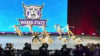 Weber State University Dance Team Jazz 2026