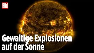 ESA-Beh&ouml;rde warnt: Sonnensturm st&ouml;rt Handynetz, Funk und Strom