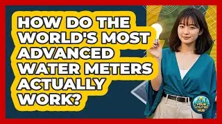 How Do The World's Most Advanced Water Meters Actually Work? - Your Utilities Hub