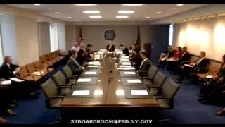 Empire State Development Corporation Directors Meeting 10/15/2015 9:30 AM