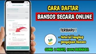 Cara Dapat Bantuan | Cara Daftar Bansos